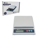 F1976 Ζυγαριά Κουζίνας Ψηφιακή 0.5g-5kg 14191-2103B – Electronic kitchen scale 0231024