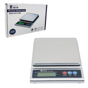 F1976 Ζυγαριά Κουζίνας Ψηφιακή 0.5g-5kg 14191-2103B – Electronic kitchen scale 0231024