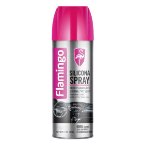 FLAMINGO ΚΑΘΑΡΙΣΤΙΚΟ ΣΙΛΙΚΟΝΗ SPRAY 450ml 14294