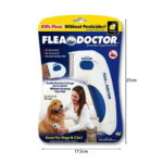 Factory Flea Doctor Ηλεκτρική Χτένα Σκύλου για Εξολόθρευση Ψύλλων & Παράσιτων – Electric Dog Comb for Extermination of Fleas and Pests 5052