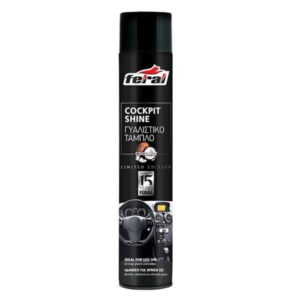 Feral Γυαλιστικό Ταμπλό Coconut 750ml – Cockpit Shine 38000