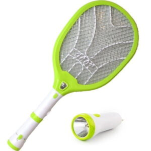 GECKO επαναφορτιζόμενη μυγοσκοτώστρα LTD-288 – Rechargable mosquito swatter 146011