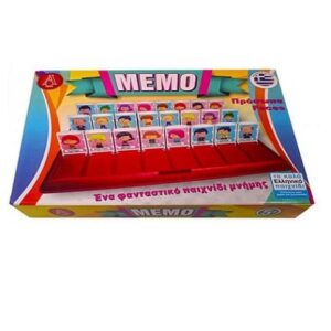 GREEK TOY MEMO 5+ NO.0803 – Board game X0005