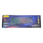 Gaming Ενσύρματο φωτιζόμενο πληκτρολόγιο RGB Andowl Q30K-RGB – Multimedia Keyboard 560100