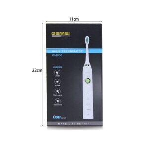 Gemei ηλεκτρική οδοντόβουρτσα GM906 – Gemei electric toothbrush GM906 6772-3