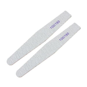 Globalnail Λίμα νυχιών 100/180 25τεμ. – Nail file 61029