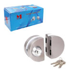 HBMK Κλειδαριές Γυάλινης Πόρτας – Glass Door Lock z693004