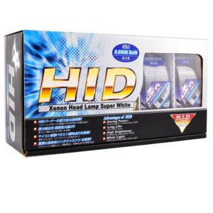 HID MYCARR Η1 8000K 13172