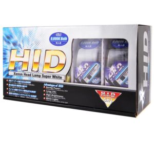 HID MYCARR Η7 8000K 13173