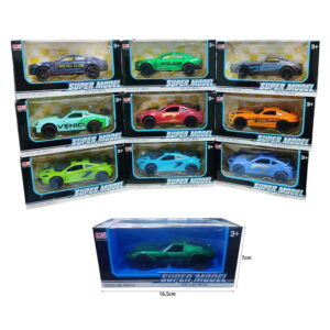 Heli Αυτοκινητάκια σε Διάφορα Χρώματα 3+ – Super Model Die Cast Metal Toy Car 031145