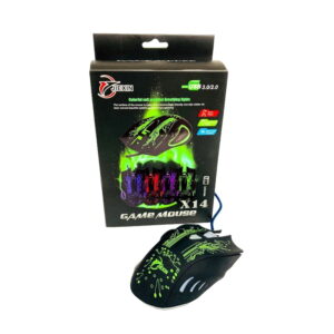 JIEXIN ενσύρματο ποντίκι X14 – Game Mouse JX-X14 202061