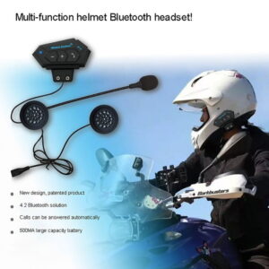 Jiageng JG139 Ακουστικό Bluetooth για κράνος μοτοσυκλέτας – Motorcycle Helmet Bluetooth Headset 68053