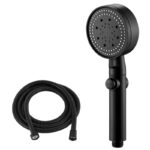 Jieyi Σετ Τηλέφωνο Κεφαλή Ντους Μπάνιου 1.5m – Shower Head 033014