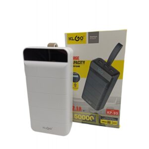 KLGO POWER BANK 50.000mAh KP-95