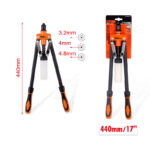 KMT Πριτσιναδόρος βαρέος τύπου 3.2/3.2/4/4.8mm – Double handle rivet gun 9364415