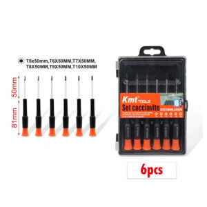 KMT Σετ Κατσαβίδια με μύτη allen – Screwdriver 9369021