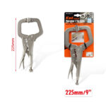 KMT Τσιμπίδα Πένσα Γκριπ 225mm – C Type lock grip plier 9363777