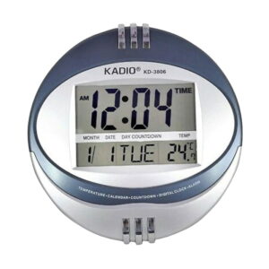 Kadio Ψηφιακό Ρoλόι – Digital Clock KD-3806N 68205