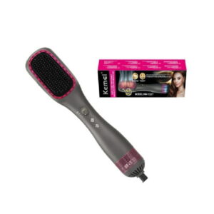 Kemei KM-1327 Ηλεκτρική Βούρτσα για Ίσιωμα 450W – Electric Straightening Brush 069210