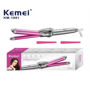 Kemei KM-1881 Πρέσα Μαλλιών με Κεραμικές Πλάκες – Professional Hair Straightener 069215