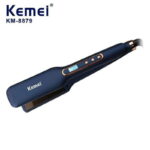 Kemei KM-8879 Πρέσα Μαλλιών με Κεραμικές Πλάκες 55W – Hair straightener z698909