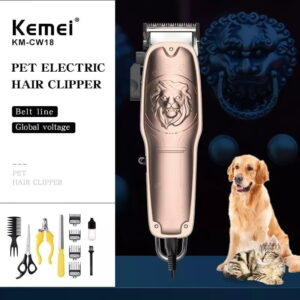 Kemei KM-CW18 Κουρευτική μηχανή κατοικίδιων ζώων – Pet shaving buzzer 67023