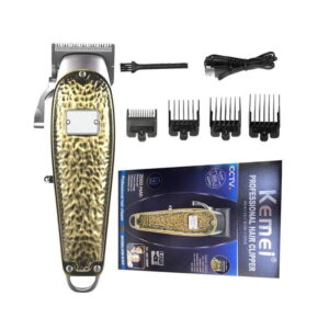 Kemei KM-K50 Κουρευτική Μηχανή Επαναφορτιζόμενη – Hair clipper 560012