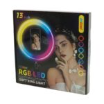 LED RGB RING LIGHT 13" ANDOWL Q-MG33