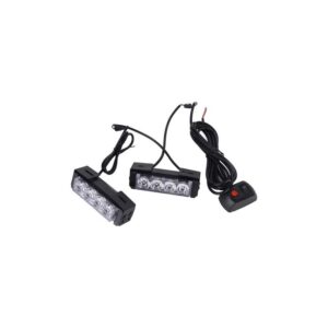 LED STROBE ΦΩΤΑ ΜΠΛΕ 12V XH-04041