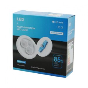 LED ΛΑΜΠΑ 2 ΣΕ 1 Ε27 TY-05553