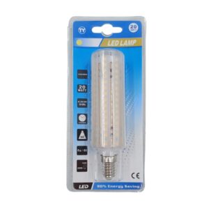 LED ΛΑΜΠΑ E14/20W/3000K/1800LM RH-5573