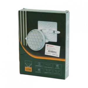 LED ΠΑΝΕΛ 18w ΜΕ ΤΡΟΦΟΔΟΤΙΚΟ TY-RH-010