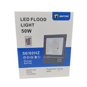 LED ΠΡΟΒΟΛΕΑΣ 50W/RGB/220V JGTGD-TP50WRGB