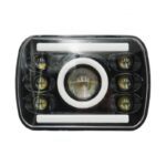 LED ΠΡΟΒΟΛΕΑΣ 7'' ΓΙΑ JEEP ΜΕ ΒΥΣΜΑ Η4 W11586-5