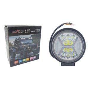 LED ΠΡΟΒΟΛΕΑΣ ΣΤΡΟΓΓΥΛΟΣ 27W TY-90582