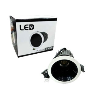 LED λάμπα σποτάκι θερμός φωτισμός 7W 4000K 85-265V 700lm- Spot Light 0114044