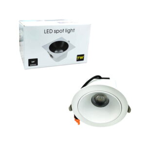 LED λάμπα σποτάκι θερμός φωτισμός 7W 4000K 85-265V 90lm- Spot Light 0114046