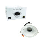 LED λάμπα σποτάκι ψυχρό φωτισμός 7W 6000K 85-265V 90lm- Spot Light 0114045