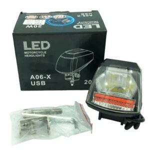 LED προβολάκια μηχανής A06X-USB – LED Motorcycle headlights z696069