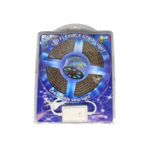 LED ταινία-strip εύκαμπτη RGB 5m – Flexible strip light 18128