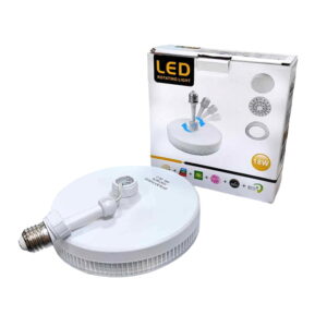 LED φωτιστικό οροφής 18W Φ180 3000Κ Ε27 – LED Rotating Light 062165