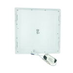 LED φωτιστικό οροφής λευκό φως 18-24W – LED PANEL SQUARE 220V WHITE