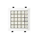 LED φωτιστικό οροφής λευκό φως 25W 220V – LED PANEL LIGHT SQUARE WHITE 15339