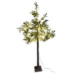 Led Φωτιζόμενο Δέντρο Ελιά με Καρπούς 180cm – Led Olive Tree 064011