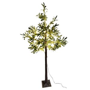 Led Φωτιζόμενο Δέντρο Ελιά με Καρπούς 180cm – Led Olive Tree 064011