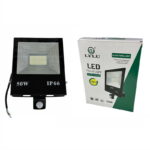 Lylu LED προβολέας με ανιχνευτή κίνησης IP66 50W – LED flood light 012015