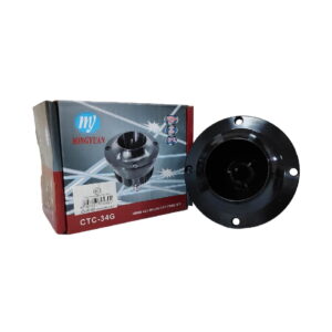 Mingyuan Tweeter Αυτοκινήτου Στρογγυλό 38mm 1000W 10x10cm CTC-34G – Aluminum car tweeter 101430