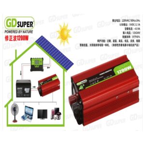 POWER INVERTER 12V/1200W GD-1200W