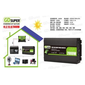 POWER INVERTER 12V/2000W GD-03787