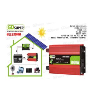 POWER INVERTER 12V/2000W GD-2000W